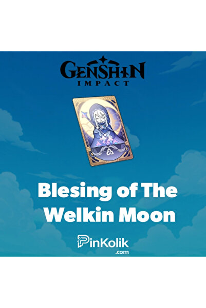 Pinkolik Blesing of The Welkin Moon