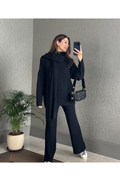 LaRoseModest İkili triko takım