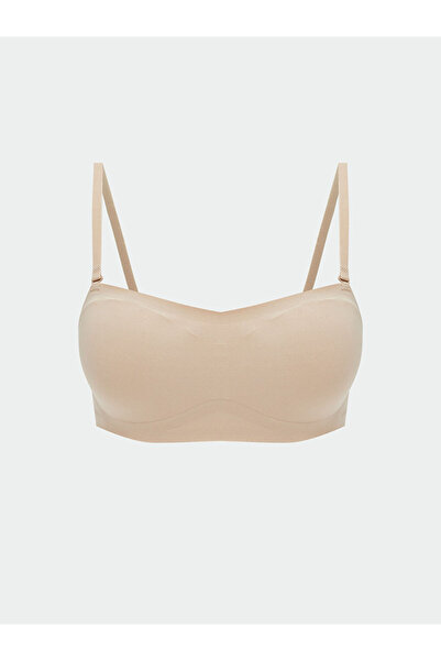 LC Waikiki Rmz Gi̇yi̇m Farkiyla Strapless Bra Without Underwire and Padding