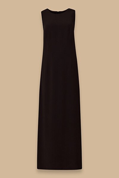 Rain and River فستان جيليه بدون أكمام مقاس كبير