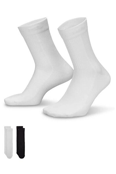 Nike Everyday Plus Lightweight Crew Dri-Fit (2 пари) Жіночі шкарпетки