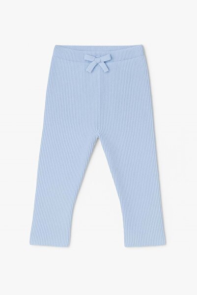 Lolliboomkids Κοριτσίστικο κολάν Baby Blue Χρώμα κοτλέ