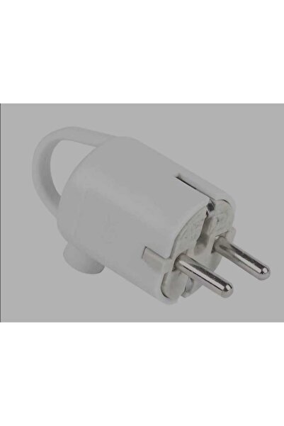 megashop1988 White ceramic plug with pigtail