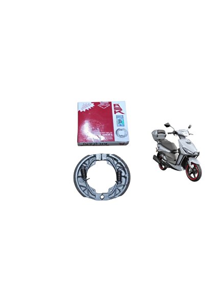 KOÇAK MOTOR ASK Yuki Casper Pro 50 Arka Fren Balatası