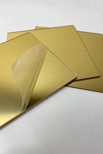 DfEventdesing Dekoratif Pleksi Ayna (kendinden Yapışkanlı) 20x20 1 Adet