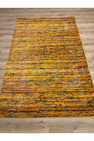 Calypso CALİPSO ETNİK ÖZEL TEZGAH HALISI ÖZEL İPLİK YUMUŞAK DOKULU 125x185