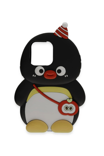 sidens store حافظة متوافقة مع هاتف iPhone 13-14-15 Pro Max، نمط سيليكون بشخصي...