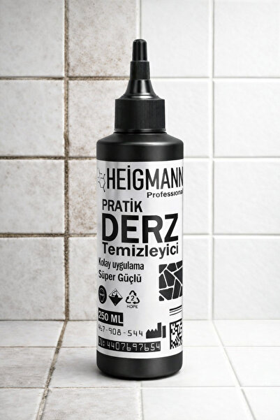 HEİGMANN Derz Temizleyici özel kapakli – 20 Saniyede Etkili Temizlik