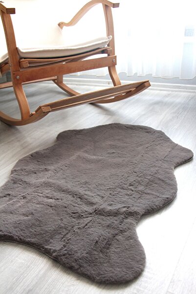DDHOME Tavşan Tüyü Post Halı Peluş Ultra Yumuşak Post Puffy