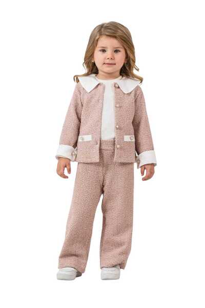 KATIA طقم بناتي مكون من قطعتين |   سترة وبنطلون أنيقان |   2-3-4-5 سنوات |   ...