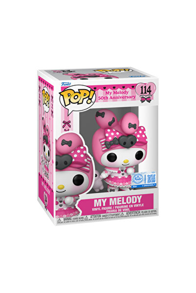 Funko Pop! Sanrio My Melody with Pipi 50th Anniversary Özel Seri Vinil Figür