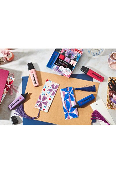 Stabilo BOSS WİLDFLOWERS 2026 YENİ SERİ ULTRAMARİN 70/132