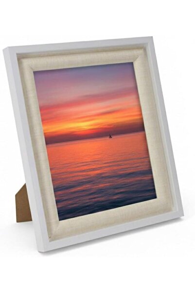 Efe Efemark Premium Series 13 * 18 cm Wooden Picture Frame White-Cream