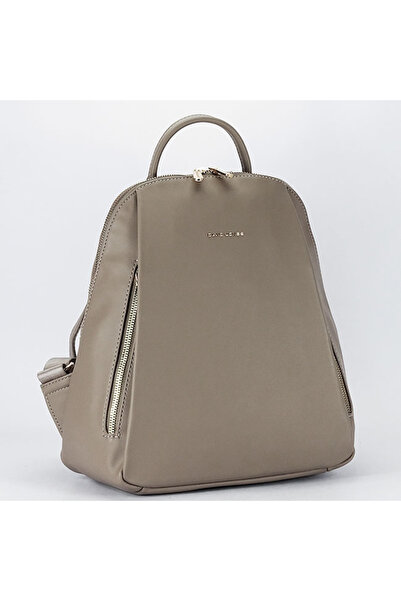 David Jones light taupe backpack B-CM7165-2 119