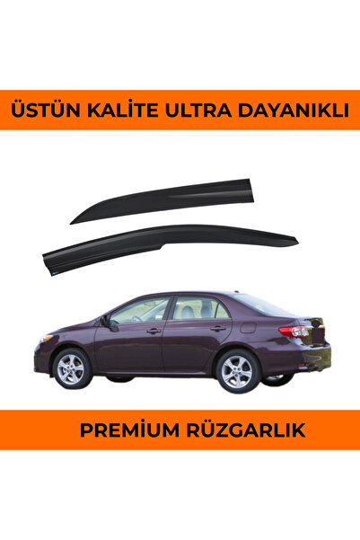 Premium UltraDayanıklı ÜstünKalite MükemmelUyumlu ToyotaCorolla 2007 2012arası Uyumlu Cam Rüzgarlığı