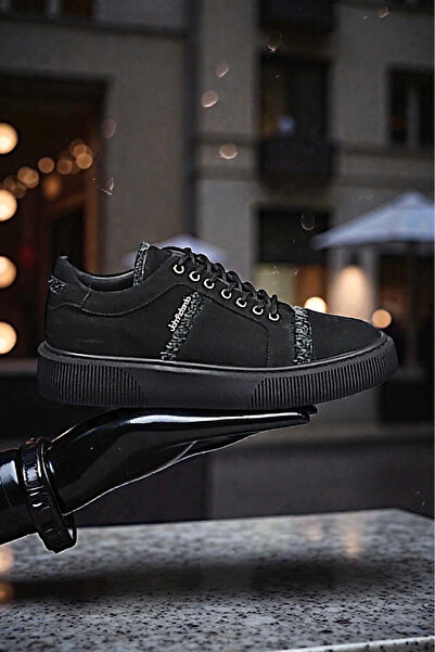 VİVA SHOES Genuine Nubuck Leather Casual Men's Shoes