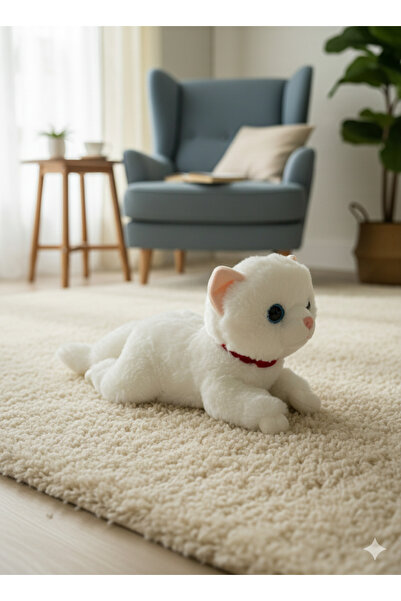 Brk store Miyavlayan Peluş Kedi