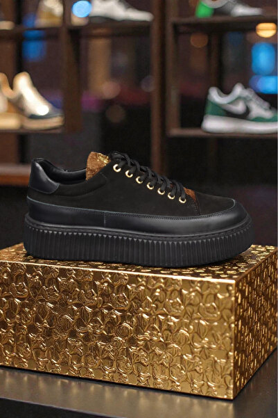 VİVA SHOES GENUINE LEATHER CASUAL MEN'S SHOES