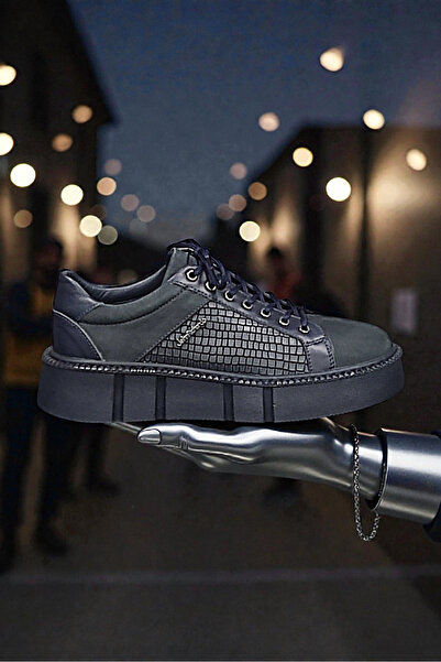 VİVA SHOES GENUINE LEATHER CASUAL MEN'S SHOES