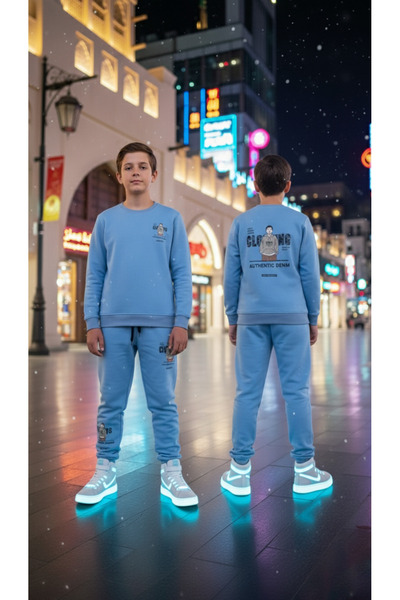 ATA7 Blue elegance set