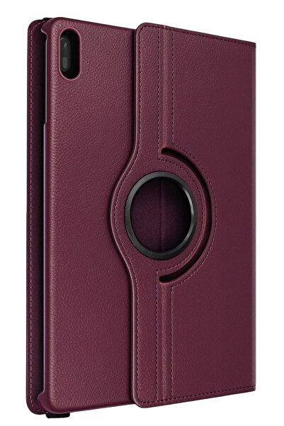 NewFace حافظة جلدية لجهاز هواوي ماتباد 11 10.9 360 (230144) - لون برقوقي