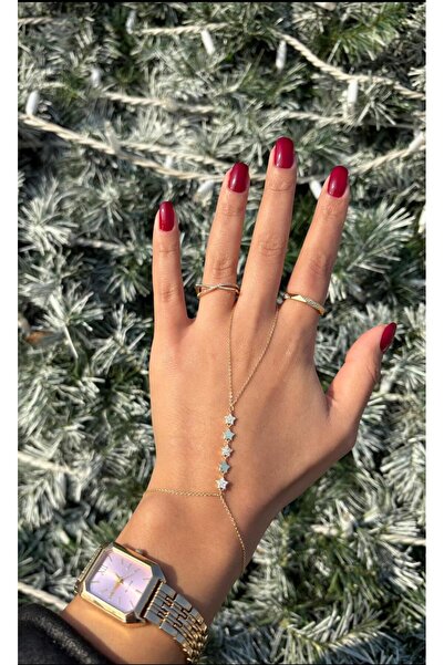 Ceso Accesories Elegant Shahmeran Bracelet with Sparkling Zircon Stone and St...