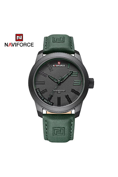 Naviforce BGNGN- Popular Male Wristwatch Military Sports Shockproof Waterproo...