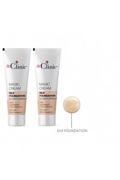 Dr. Clinic Dr.Clinic Magic Cream Foundation 30 ml 2-Pack