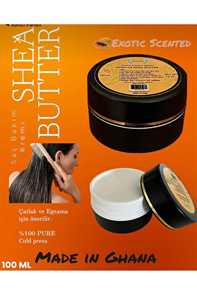 Afrikadan İthal Shea Butter Krem (100 Ml )