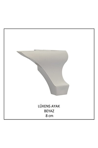 Adilon Lükens 8 Cm Unitate TV Picior Mobilier Subtălpi pentru Canapea. Lukens...