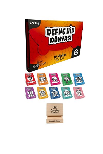 Arı Yayıncılık ARI 1. Sınıf Defnenin Dünyası 7-9 yaş 10 Hikaye Testli + Telef...