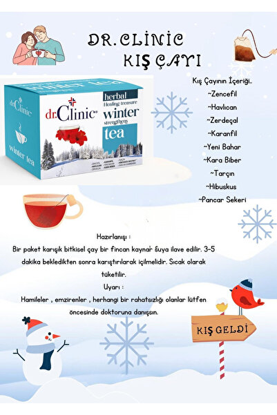 Dr. Clinic Dr.Clinic Kış Çayı
