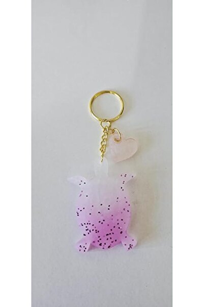 pınaxar Εποξειδικό Μπρελόκ Χελώνα - Χειροποίητο Χαριτωμένο Σχέδιο Δώρου 5 εκ.