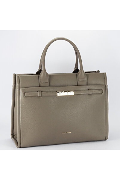 David Jones Large light taupe bag B-CM7736 17