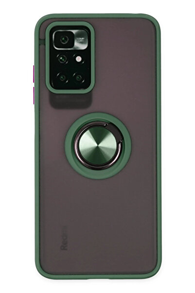 NewFace غطاء حماية من السيليكون لهاتف Xiaomi Redmi 10 2022 من LVSQVR مع حلقة ...