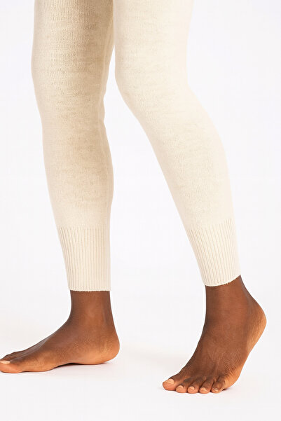 SEBURAM COLLECTION 65% Wool Thermal Underwear Standard Flexible Size Soft Woo...