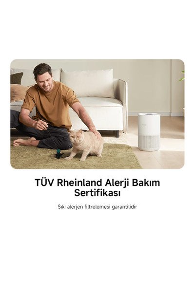 Xiaomi Smart Air Purifier 4 Compact Akıllı Hava Temizleyici (Xiaomi Türkiye Garantili)