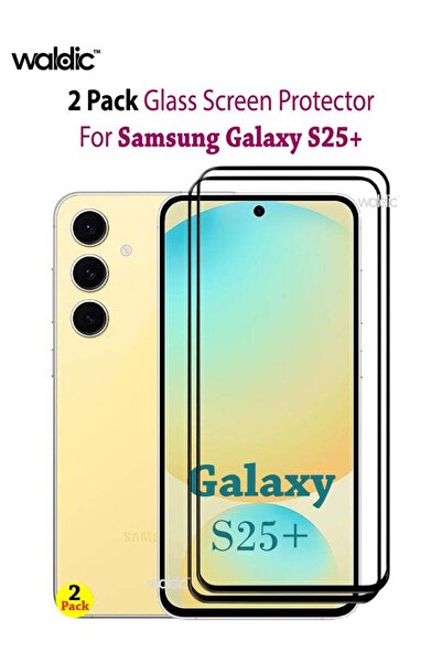 Generic عبوة من قطعتين من واقيات الشاشة الزجاجية المقواة لهاتف سامسونج جالاكس...