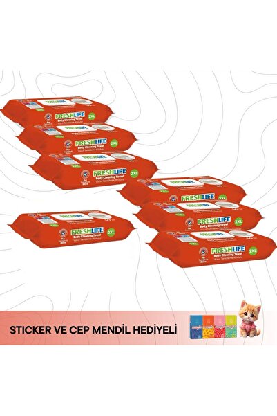 Sleepy Freshlife Vücut Temizleme Havlusu 3Al2 Öde!