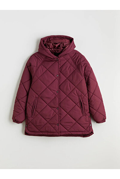 LC Waikiki Hooded Quilted Women's Puffer Coat