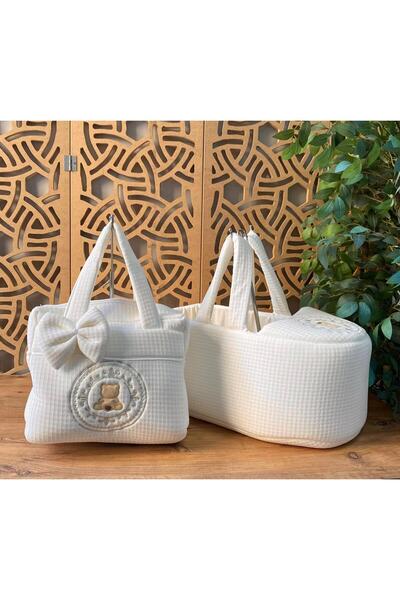 İLALKİDS حقيبة حمل الأطفال على شكل دب، حقيبة الأم