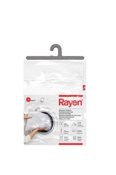 Rayen Washing Machine Bag 30x40cm White