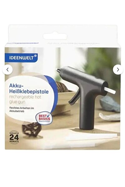 İdeen Welt Şarjlı Sıcak Silikon Tabancası