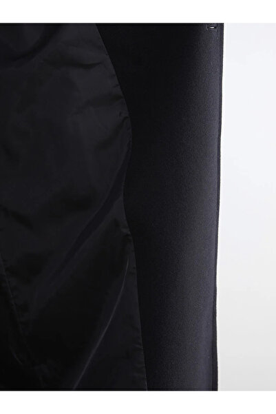 LC Waikiki Jacket Collar Women's Stamp Coat