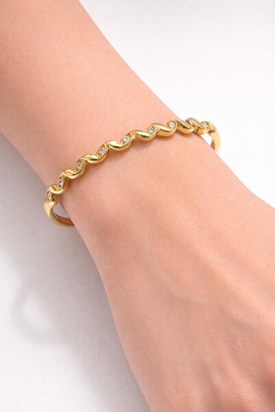 SitareTakı 14K Xuping Kelepçe Bileklik