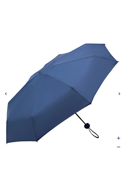 eklips E k l i p s Mini Manuel Lacivert Şemsiye