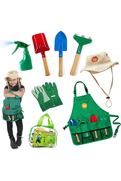 Born Toys مجموعة أدوات البستنة للأطفال