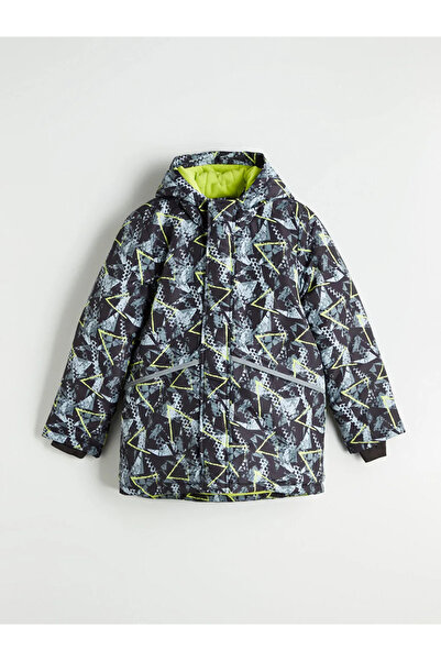 LC Waikiki Hooded Boy's Coat