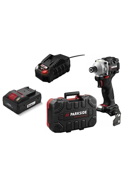 PARKSIDE PERFORMANCE Impact Screwdriver PDSSAP 20-Li D3