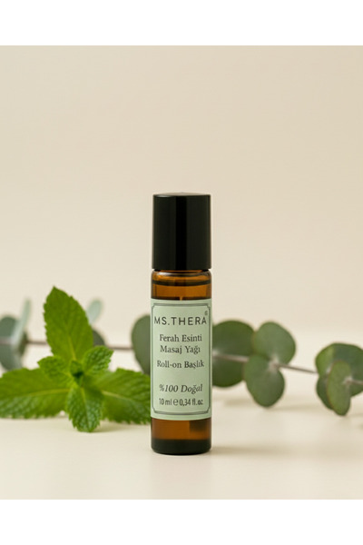 Ms. Thera Burun Açıcı ve Baş Ağrısına Yardımcı Nane & Okaliptuslu Ferahlatıcı...